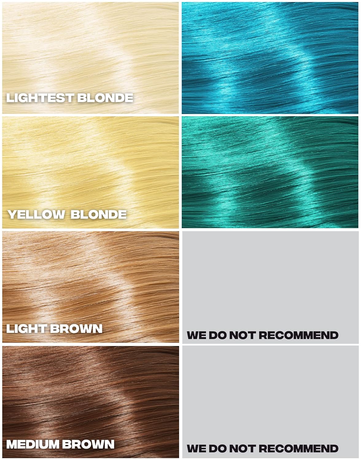 Good Dye Young Semi-Permanent Hair Color, Vegan and Cruelty-Free Blue Hair Dye, Last up to 24 Washes, Non-Damaging Conditioning Hair Color (5FL OZ, Narwhal)