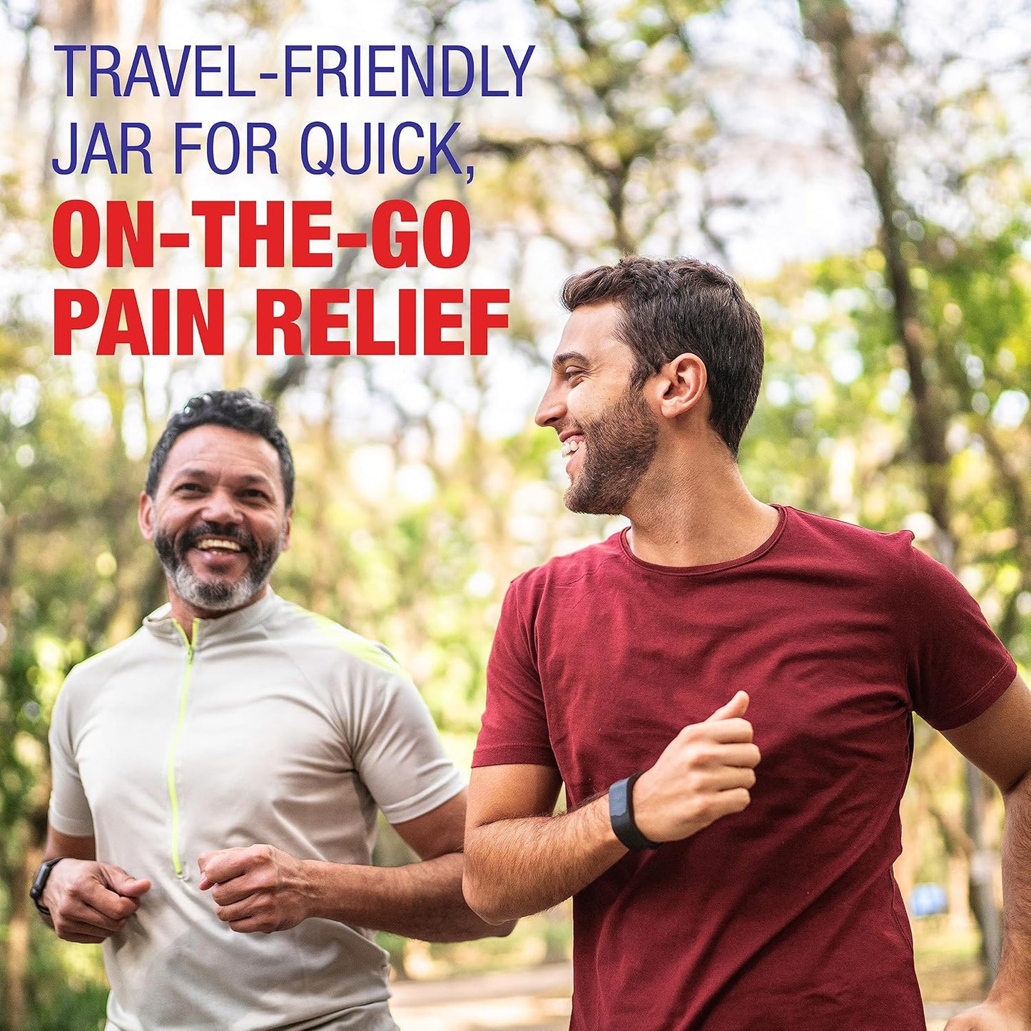 Blue Goo Pain Relieving Cream – FSA & HSA Eligible, for Back/Neck Pain, Sports-Related Muscle/Joint Pain, Sprains, Strains, Maximum Strength, Deep Heating Rub, Made w/ 100% Pure Emu Oil, 4 oz (2 Pack)