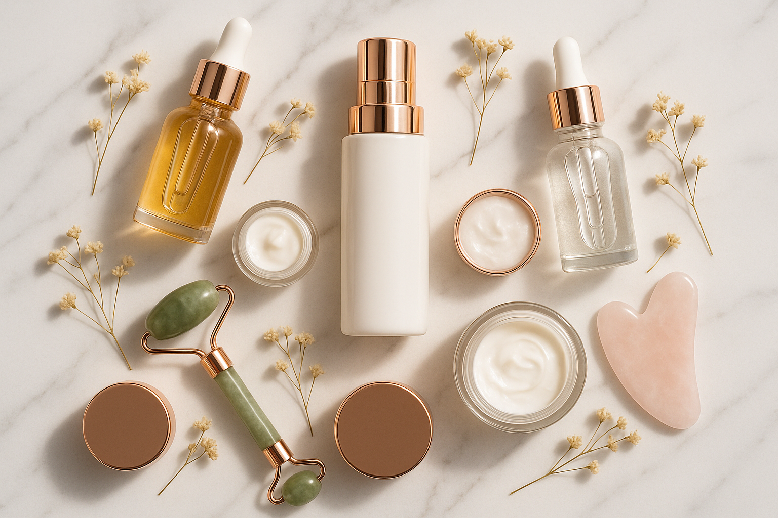 Beauty Products and Skincare 